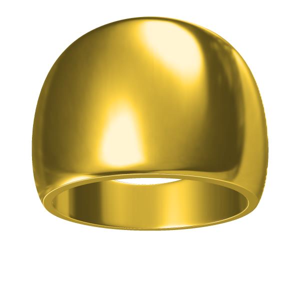 Plain Gold Ring Picky Ring