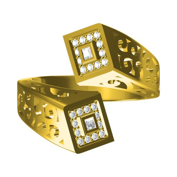 Diamond 18 Carat Gold Ring